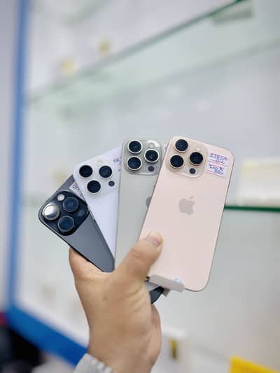 iPhone 16pro 128GB Non PTA