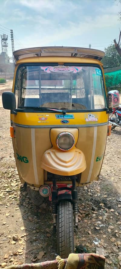Taz Raftar rickshaw Model 2024 Peshawar number