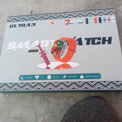 smart watch ultra3 with 7bands