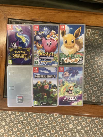 Like New Nintendo Switch Games