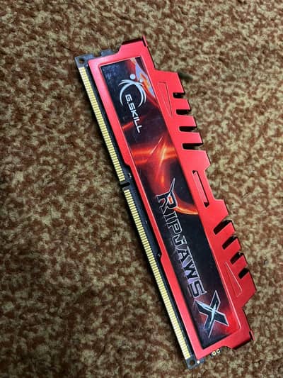G. SKILL RipjawsX series DDR3 4GB GAMING RAM