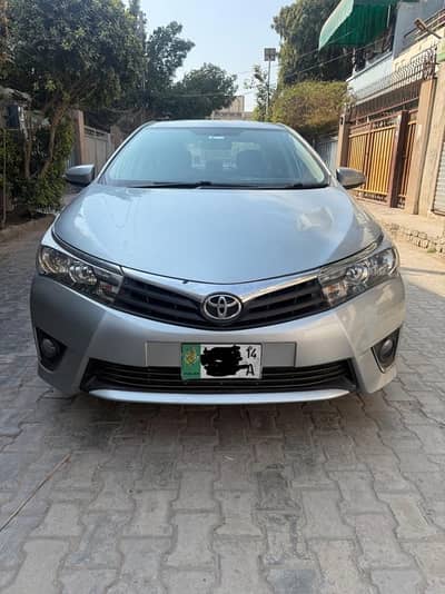 Toyota Corolla Altis 2014