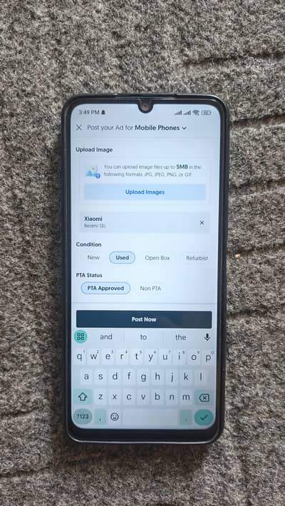 Xiaomi Redmi 13C (Used) | Like New | Best Condition