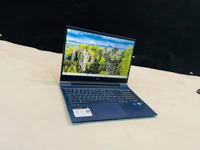 Hp Victus RTX 3050 C-i5 12th Gen Super Gaming Laptop