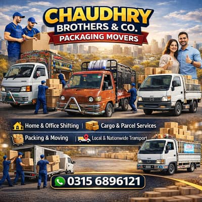 Home Shifting / Movers & Packers Service, Cargo, Car Carrier Service