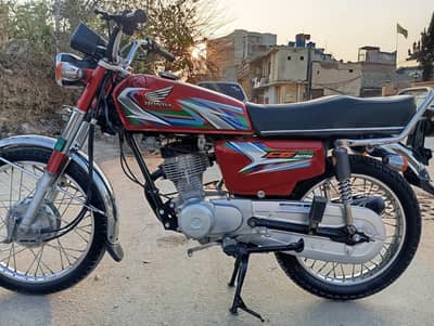 Honda 125cc 2023 all Punjab number