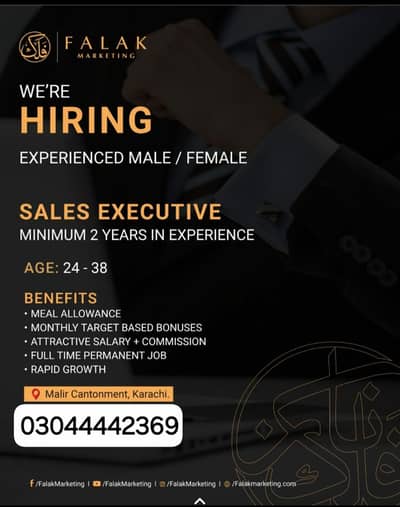 Sales Executive – Real Estate