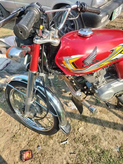 Double Saman hai tankey tappy salencer etc blkul new condition ma hai