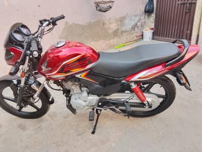 brand new bike on my name.