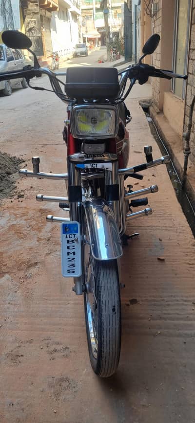 Honda 125 2020 model double Samaan