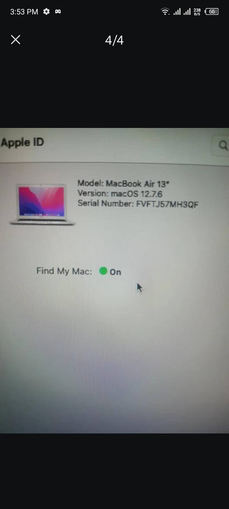 Mac book 1