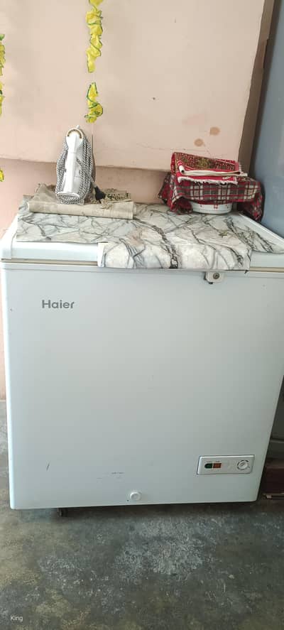 Urgent Sale Freezer All Ok Buy & use 10/8 condition