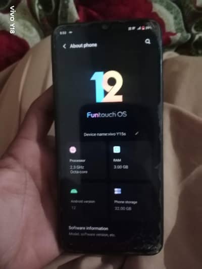 vivo Y15s PTA approve exchange Possibile not Open Not Reaper vivo