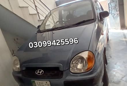 Hyundai santro gv 2008