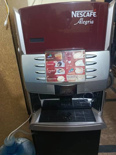 nescafe coffe machine automatic nescafe alegria