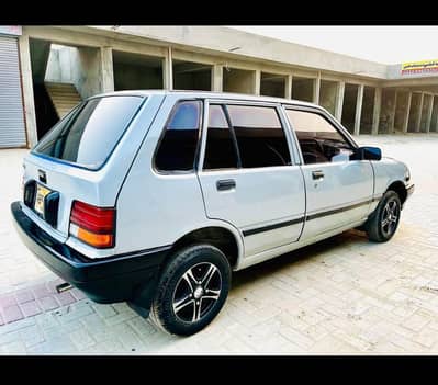 Suzuki Khyber 1998 Sindh Number.