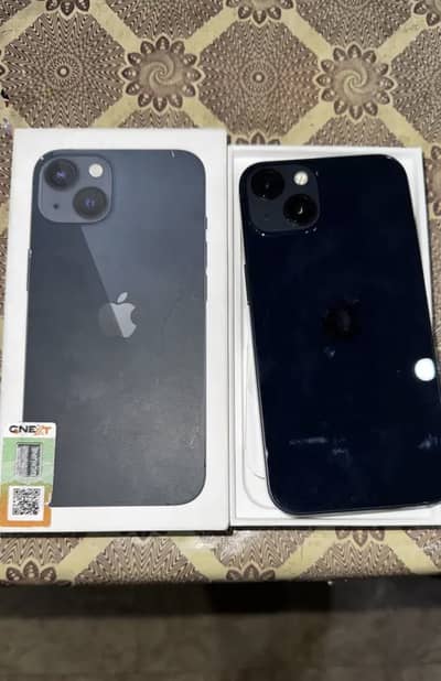 iPhone 13 midnight 128gb pta approved in apple warranty