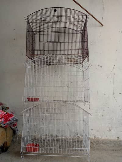 3 cages for sale