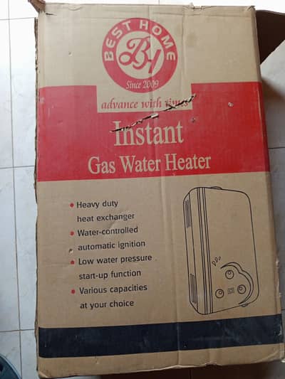 Instant Gas gayser for sale