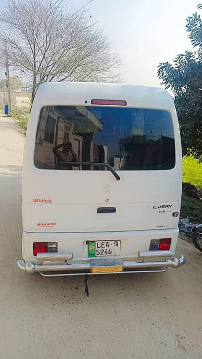 Suzuki every bumper to bumper janeman