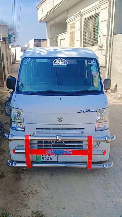 Suzuki every bumper to bumper janeman