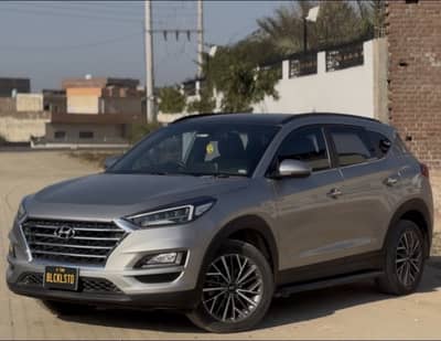 Hyundai tucson AWD