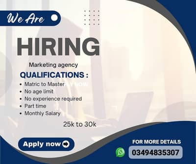 Full time, Part time, Home based online Work