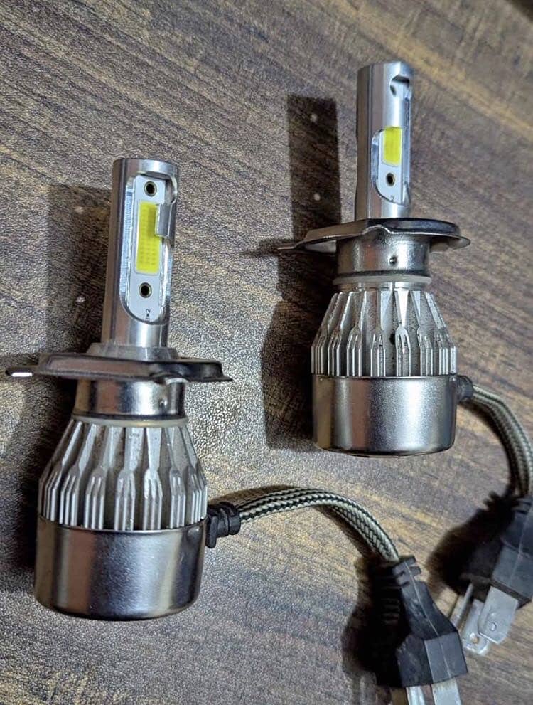 LED Lights H4 0