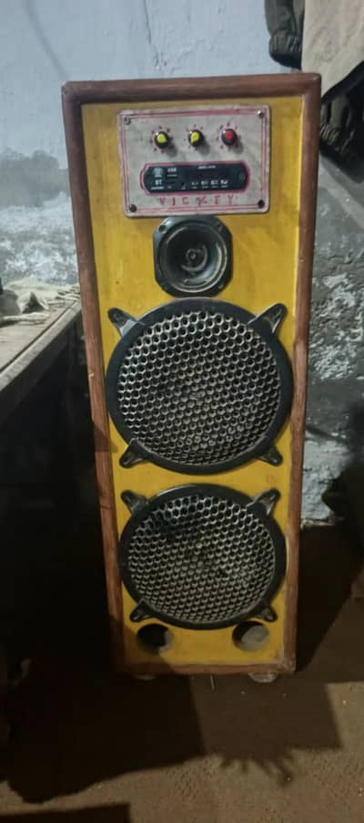 Speaker buffer mp3 installed