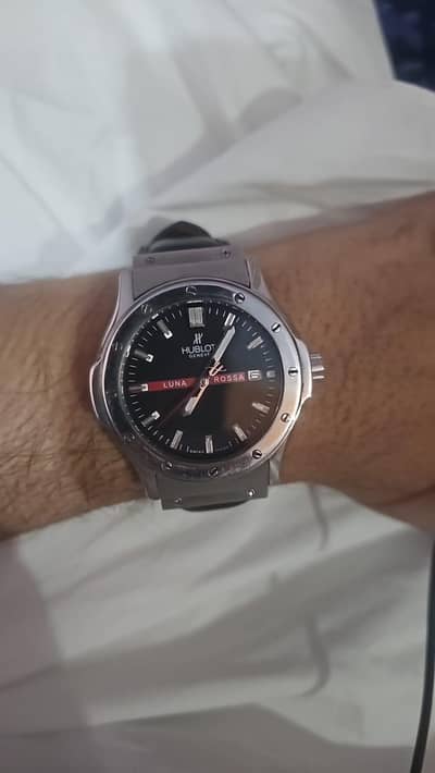 Hublot Classic Luna Rossa Limited Edition – Luxury Automatic Watch