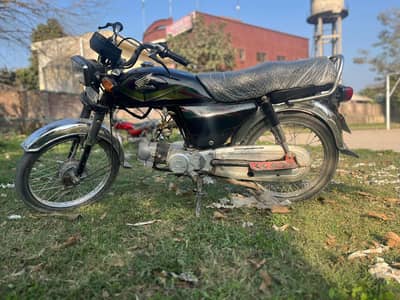Honda 70 2018/19 Good condition