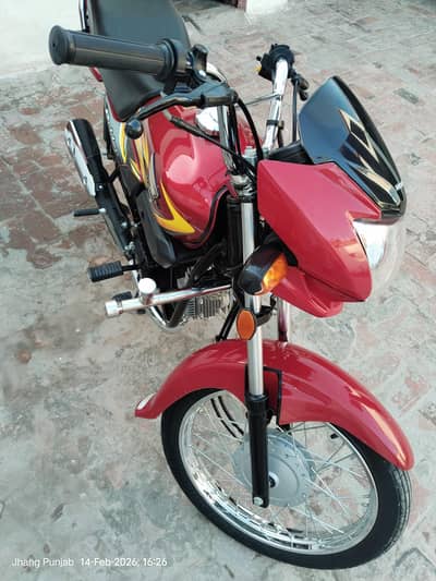 Honda Pridor 100 model 2025  for lovers location 18 Hazari district