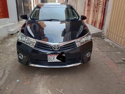 Toyota Corolla Gli 2015