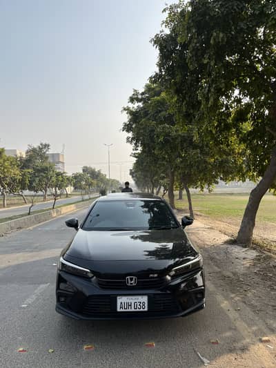 HONDA CIVIC RS TURBO