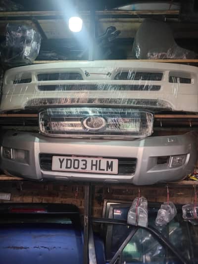 forants bumper 2005 prado