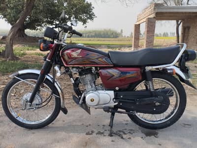 Honda 125 CG 2025 Model