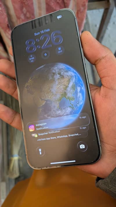 Iphone 14 pro max jv non pta water pack