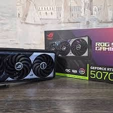 Asus rog strix 5070 graphic card