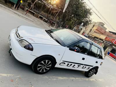 2007 Suzuki cultus vxr punjab number in lush condition o3o3o68oo84