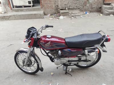 honda 125 model 2022 first owner 03204362065