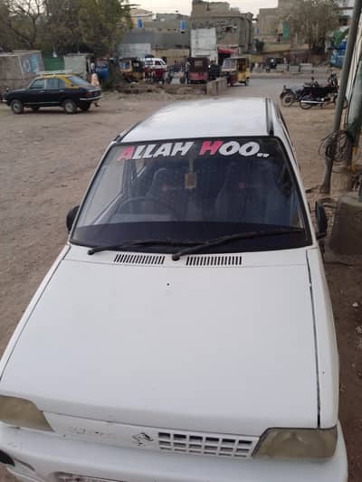 Suzuki mehran 1999 model