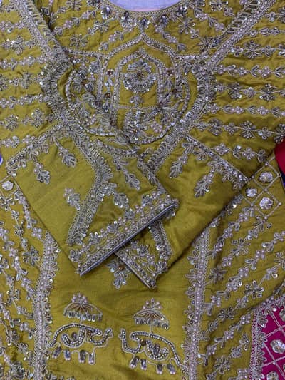 Mustard Yellow Dress