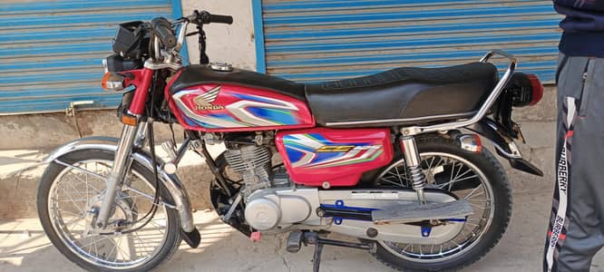 Honda 125 2022 modal total  orignal