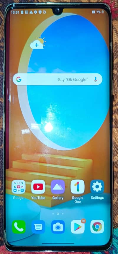 LG Velvet 5g phone dual sin official pta approved