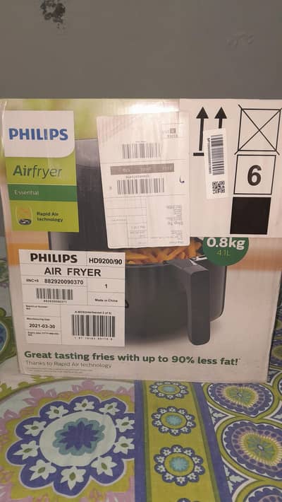 philips Airfryer ,seal packed ,  4.1L ,HD9200