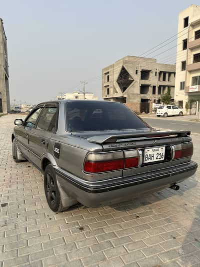 Corolla 1990 model