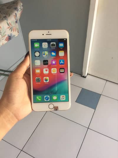 iphone 6 s plus 128 GB my WhatsApp number 03 25 022 67 56