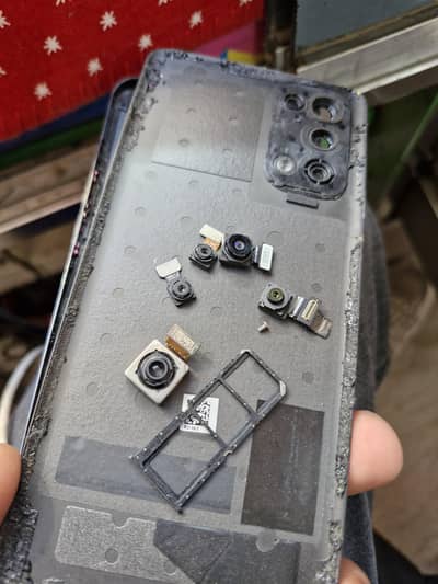 camera men front camera  battery  charger kit