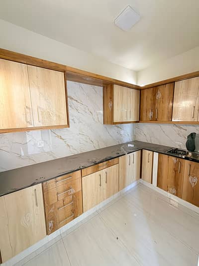 PORTION FOR RENT, 3 BED DRAWING & DINING WITH HUGE TERRACE, New Construction