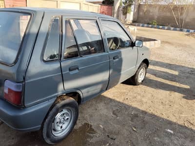 Suzuki mehran car